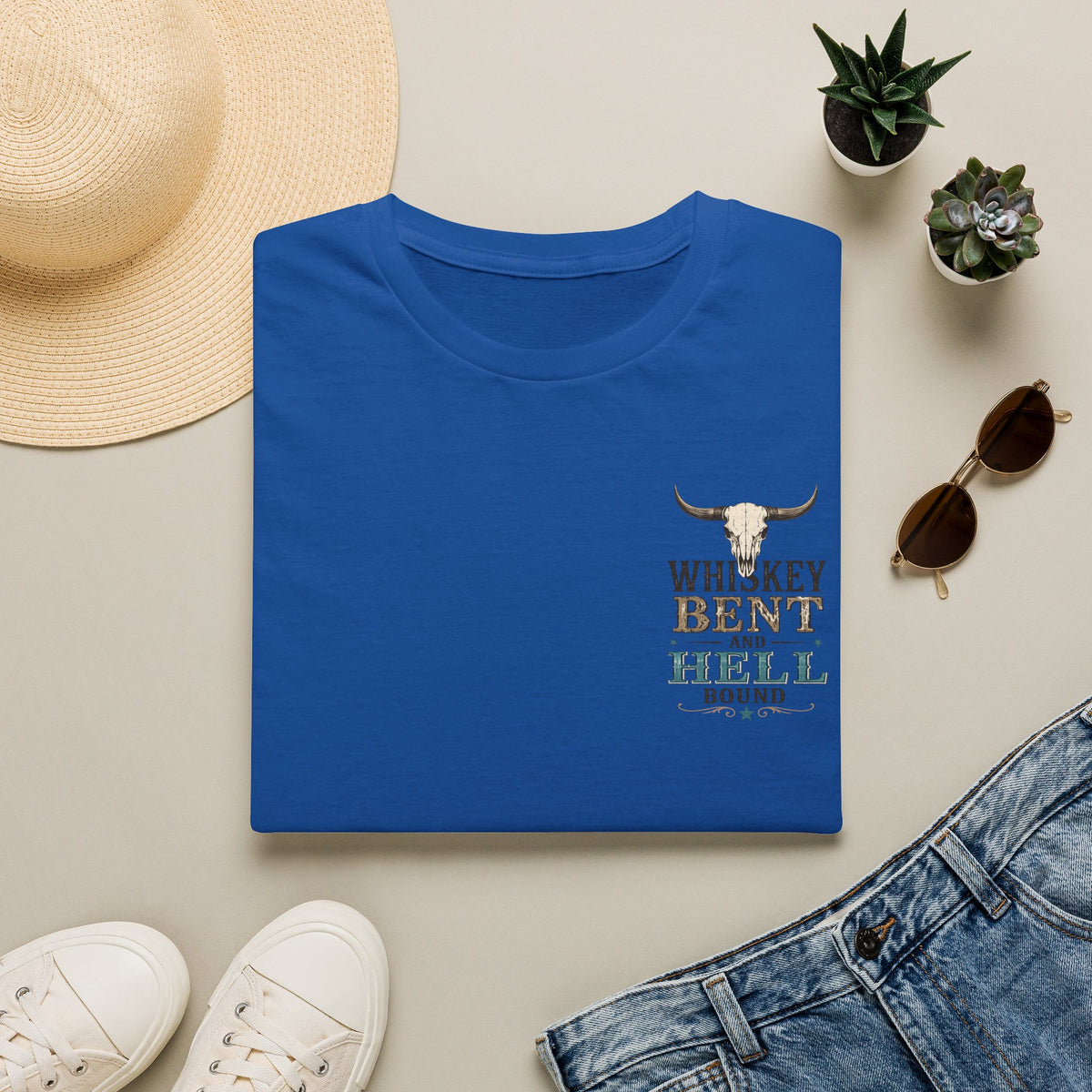 whiskey bent Unisex Softstyle T-Shirt