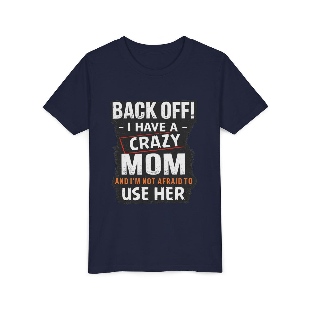 BACK OFF Youth Short Sleeve Tee