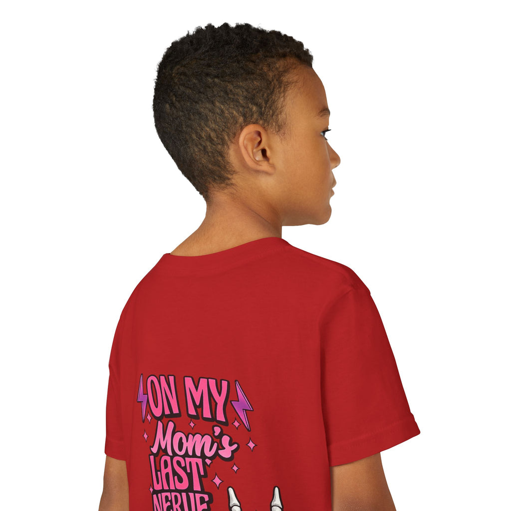 last nerve Youth Short Sleeve Tee