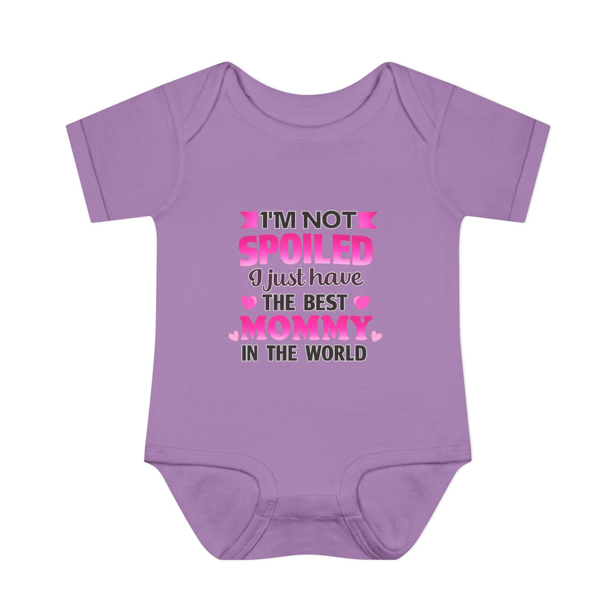 Infant Baby Rib Bodysuit
