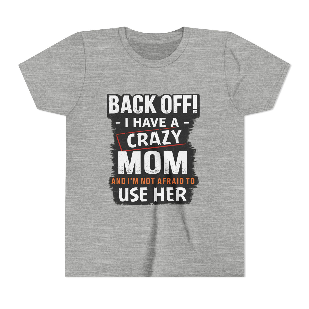 BACK OFF Youth Short Sleeve Tee