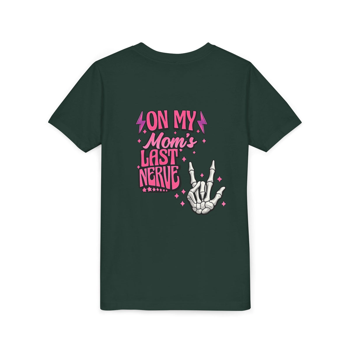 last nerve Youth Short Sleeve Tee
