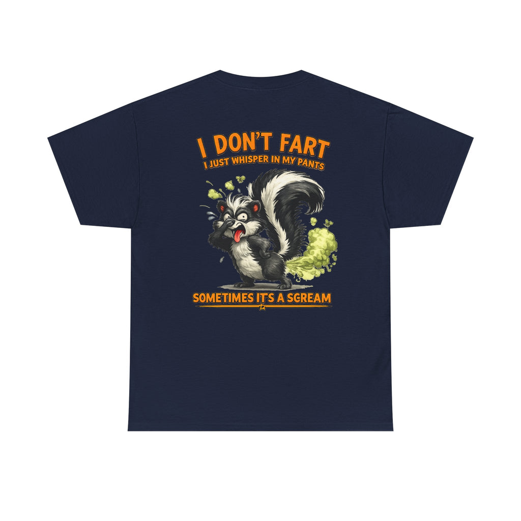Fart Unisex Heavy Cotton Tee