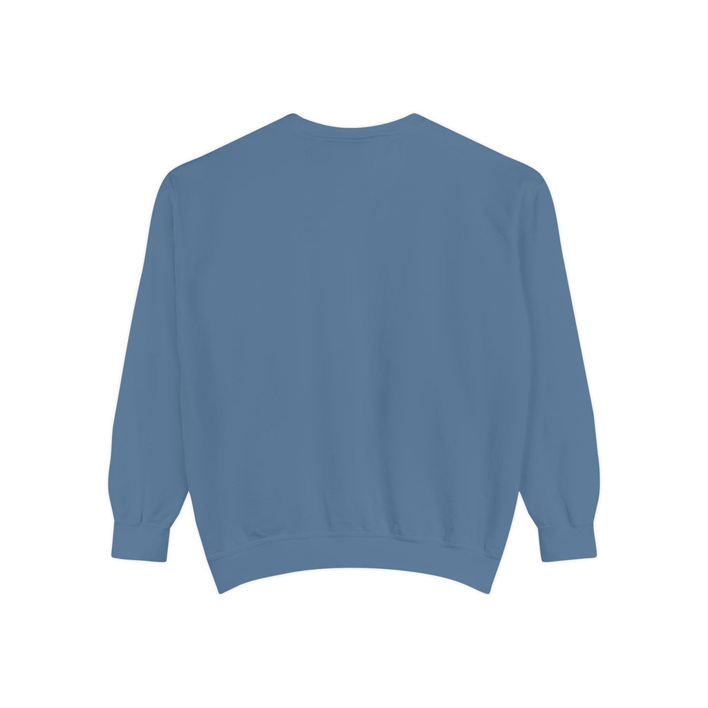 Let them Unisex Garment-Dyed Sweatshirt
