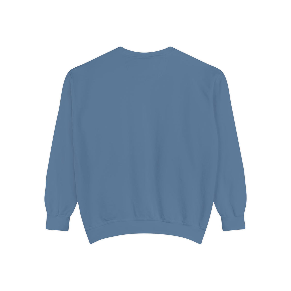 Let them Unisex Garment-Dyed Sweatshirt