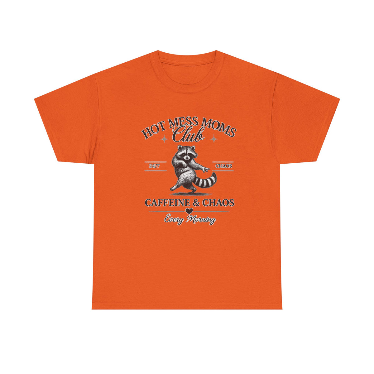 Hot Mess Unisex Heavy Cotton Tee