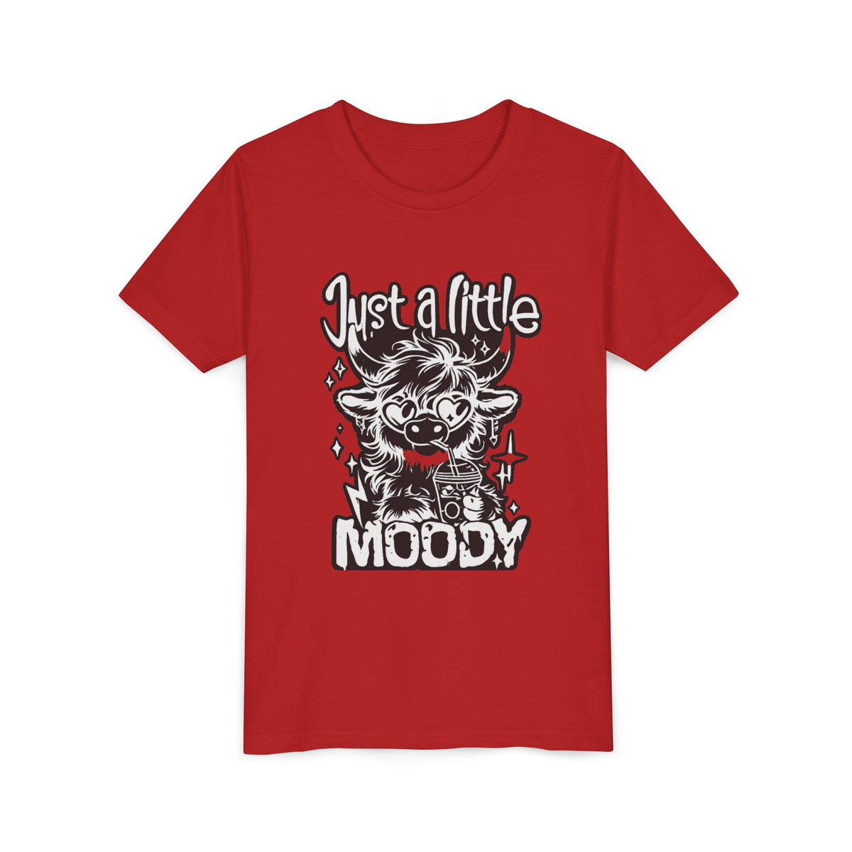 Moody Youth Short Sleeve Tee
