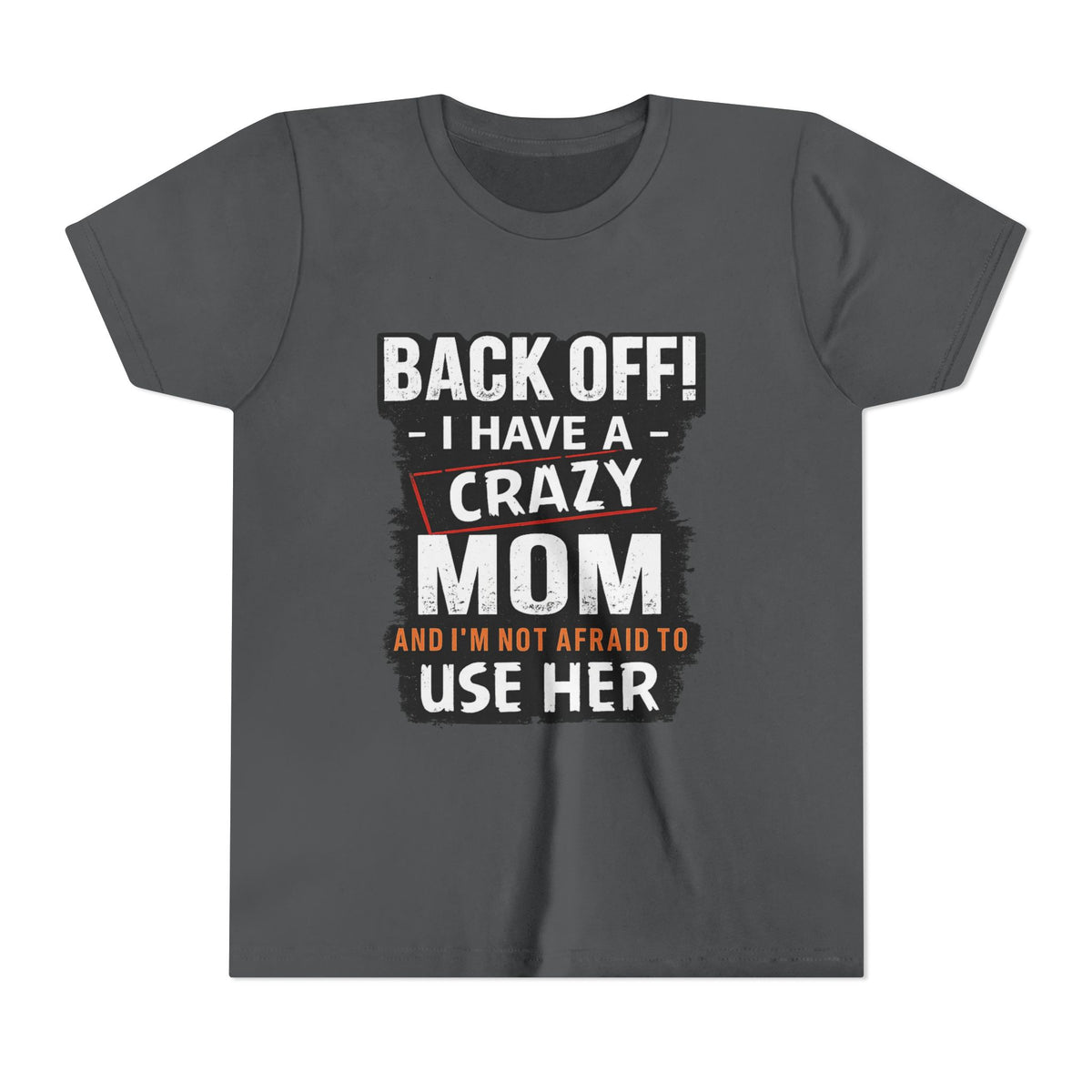 BACK OFF Youth Short Sleeve Tee