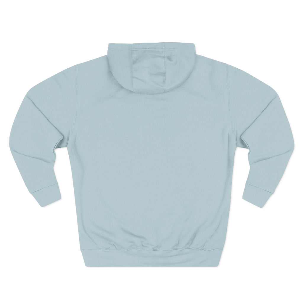 Bear Three-Panel Fleece Hoodie