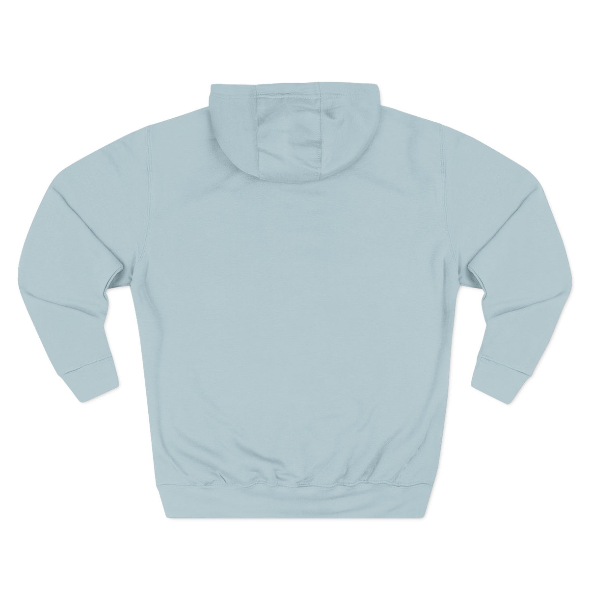 Bear Three-Panel Fleece Hoodie