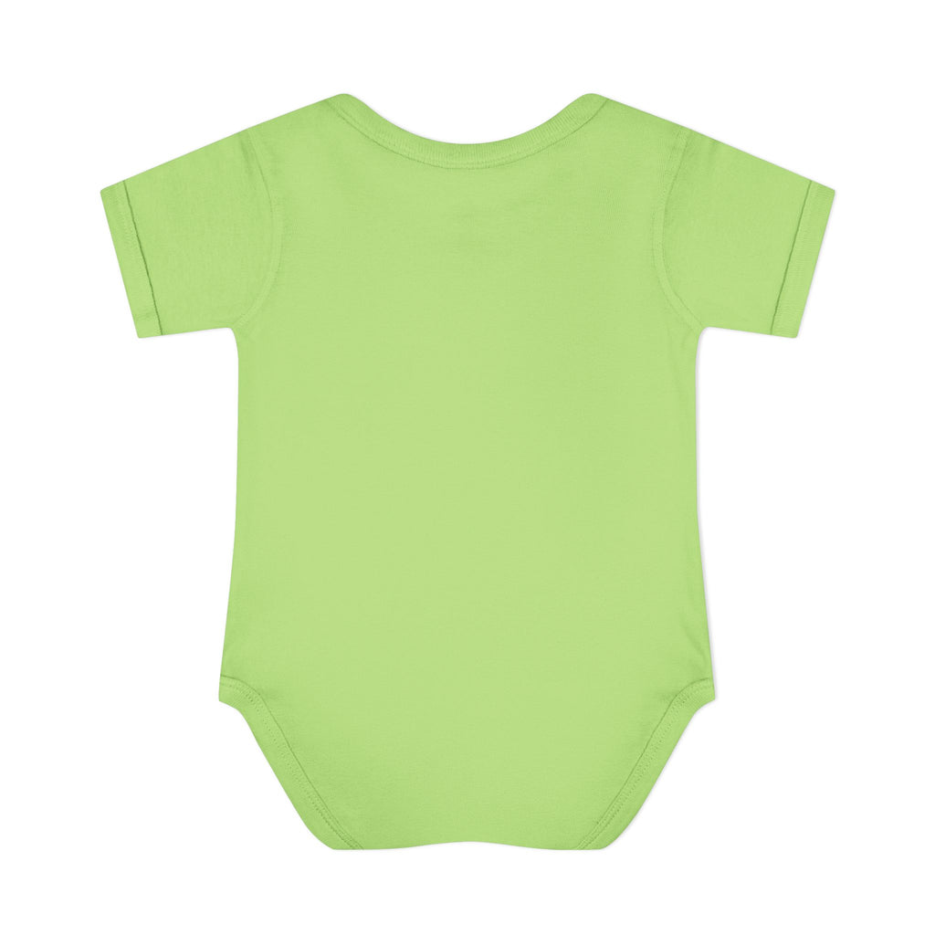 turtle Infant Baby Rib Bodysuit