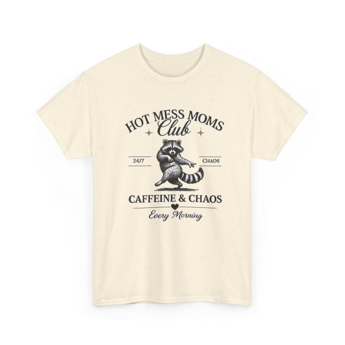 Hot Mess Unisex Heavy Cotton Tee