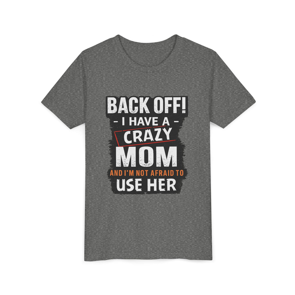 BACK OFF Youth Short Sleeve Tee