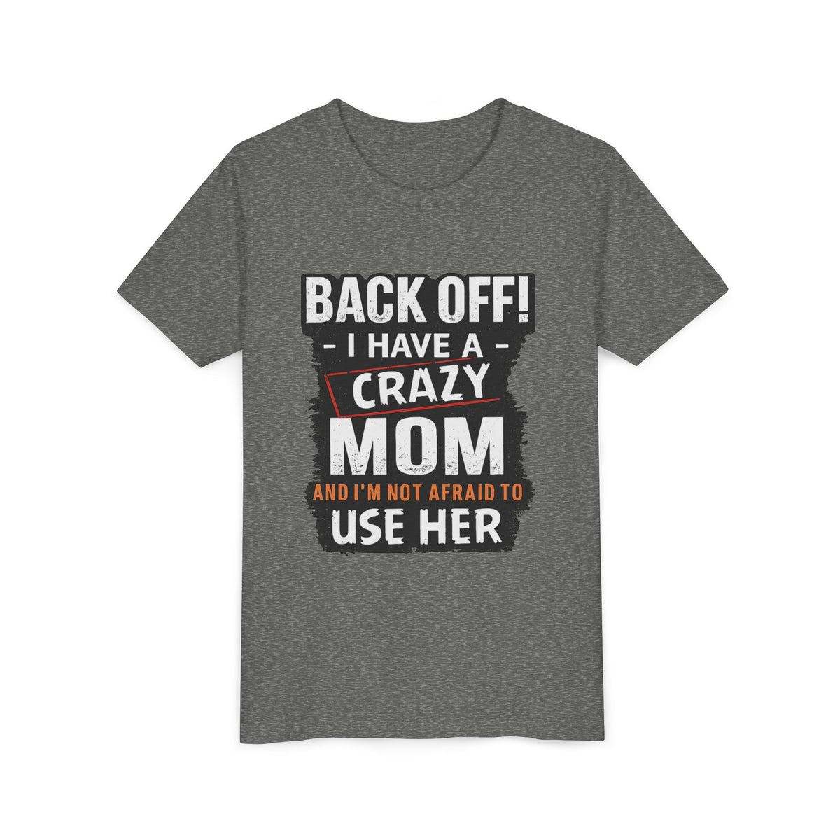 BACK OFF Youth Short Sleeve Tee