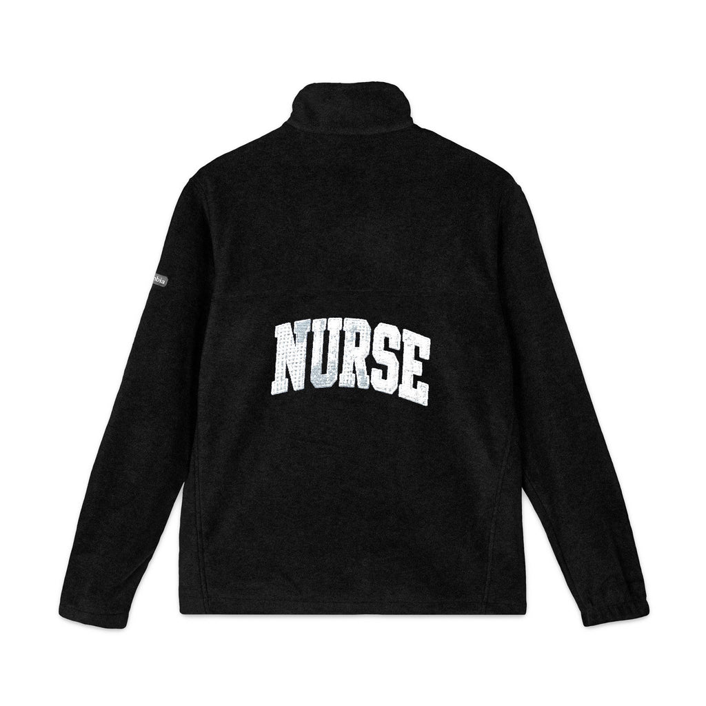 nurse Unisex Columbia Fleece Jacket (Embroidery)