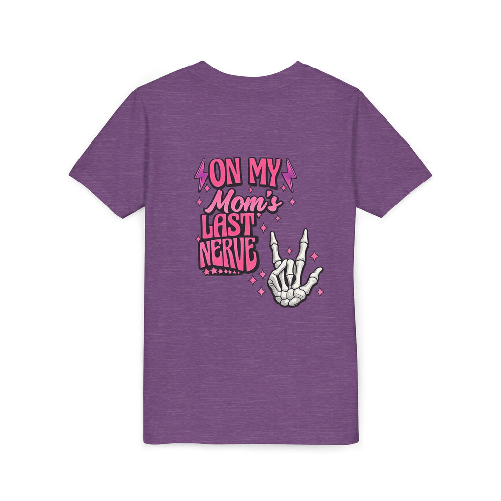last nerve Youth Short Sleeve Tee