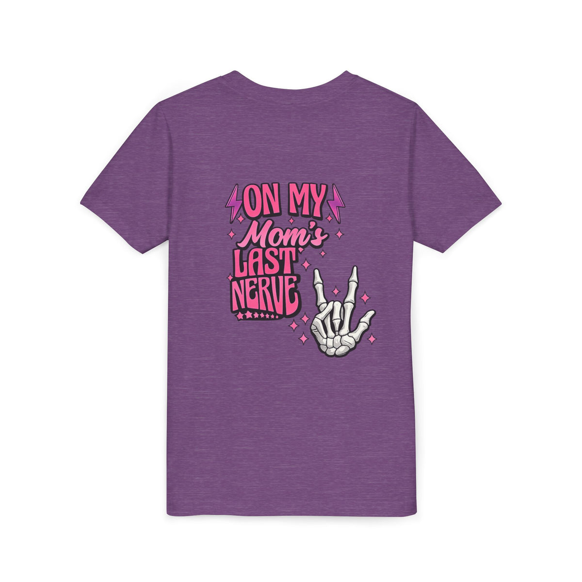 last nerve Youth Short Sleeve Tee