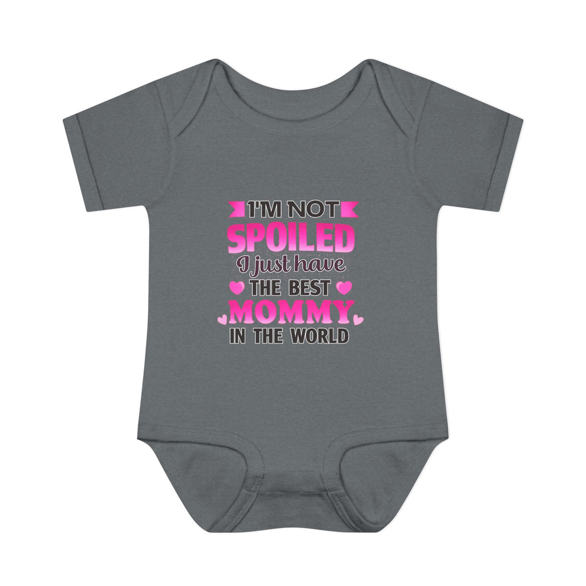 Infant Baby Rib Bodysuit