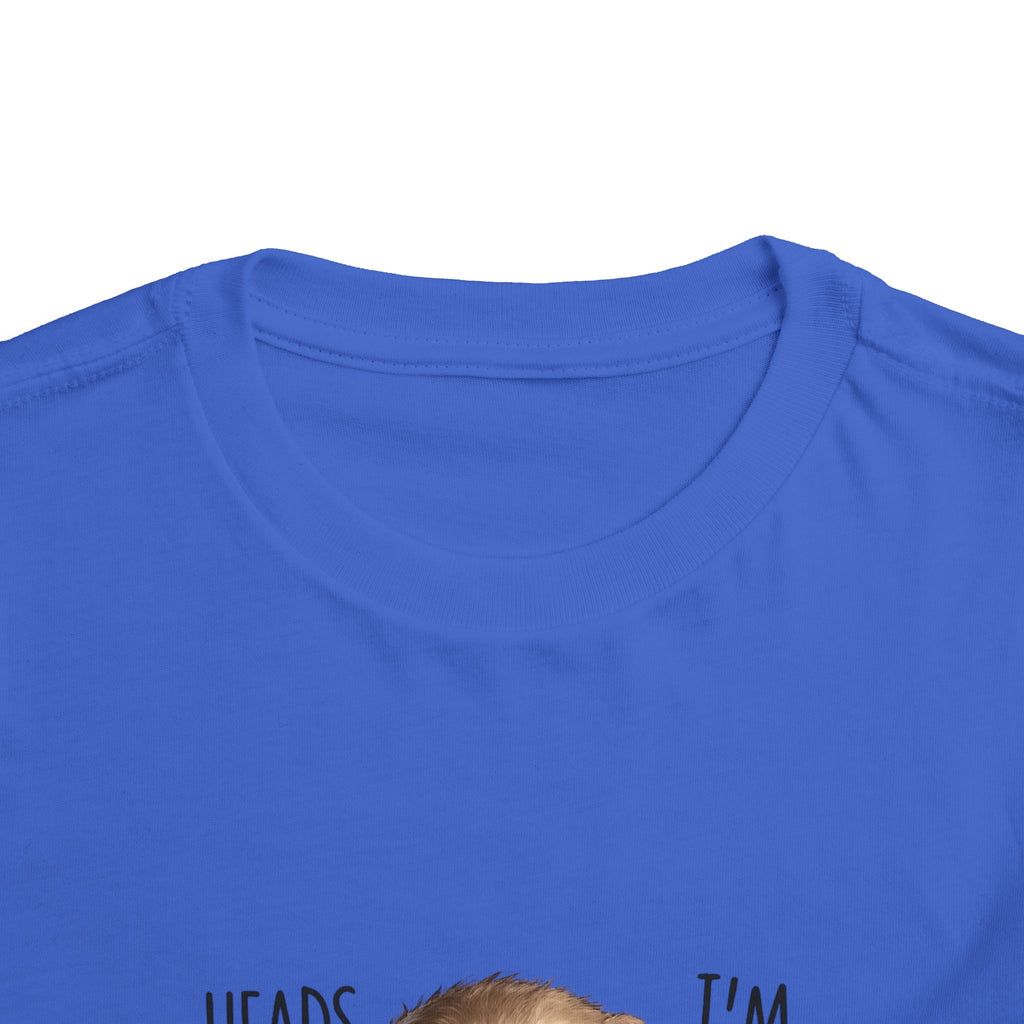 heads up Toddler Short Sleeve Tee