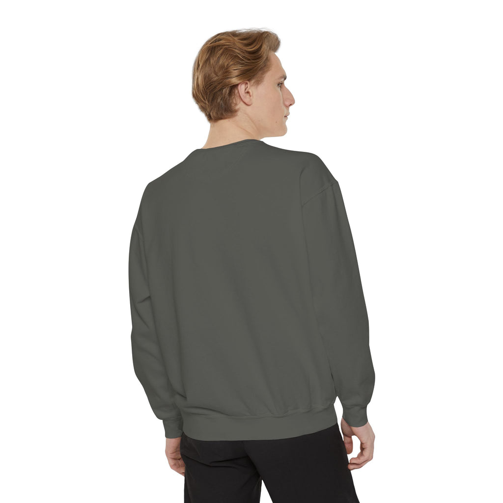 Let them Unisex Garment-Dyed Sweatshirt
