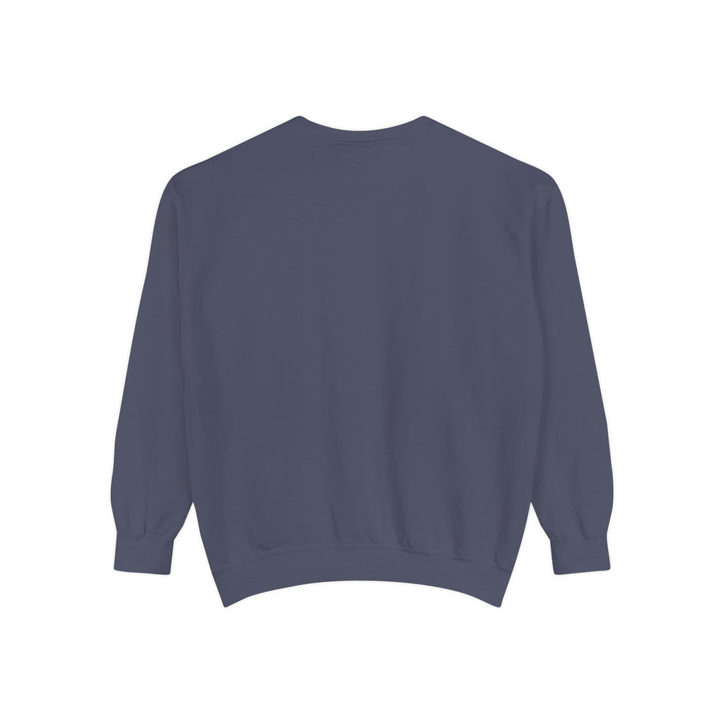 Let them Unisex Garment-Dyed Sweatshirt