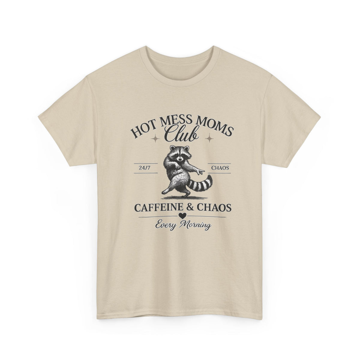 Hot Mess Unisex Heavy Cotton Tee