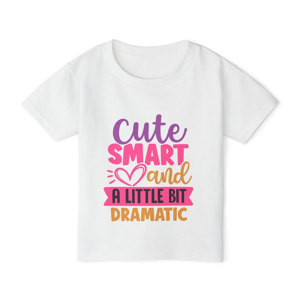 dramatic Heavy Cotton™ Toddler T-shirt
