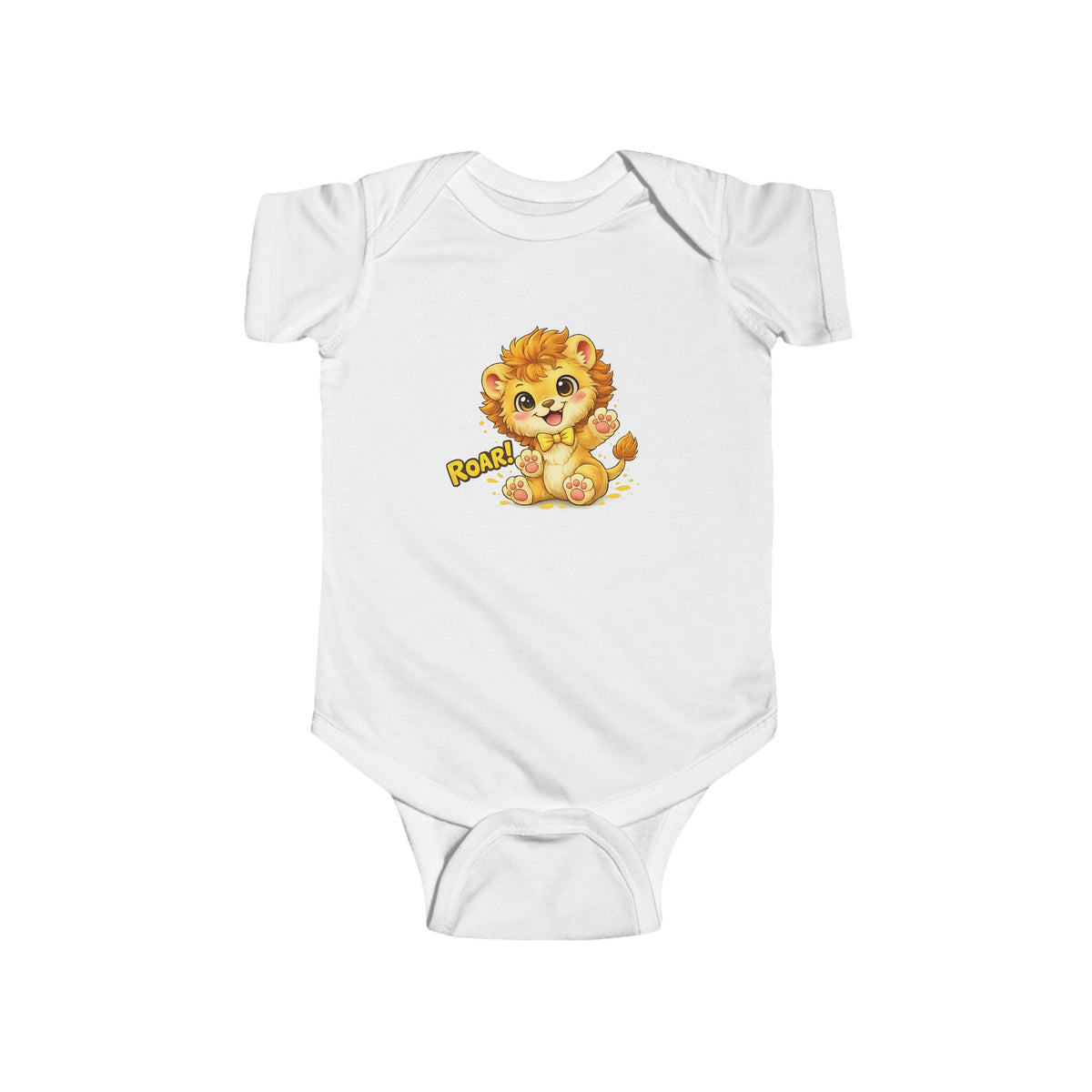 roar Infant Fine Jersey Bodysuit