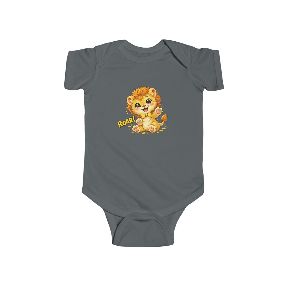 roar Infant Fine Jersey Bodysuit