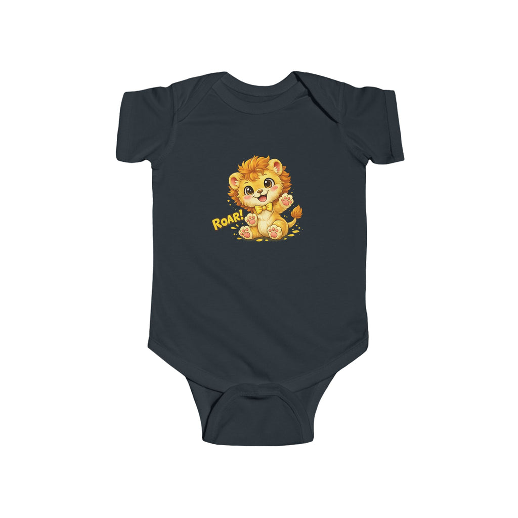 roar Infant Fine Jersey Bodysuit
