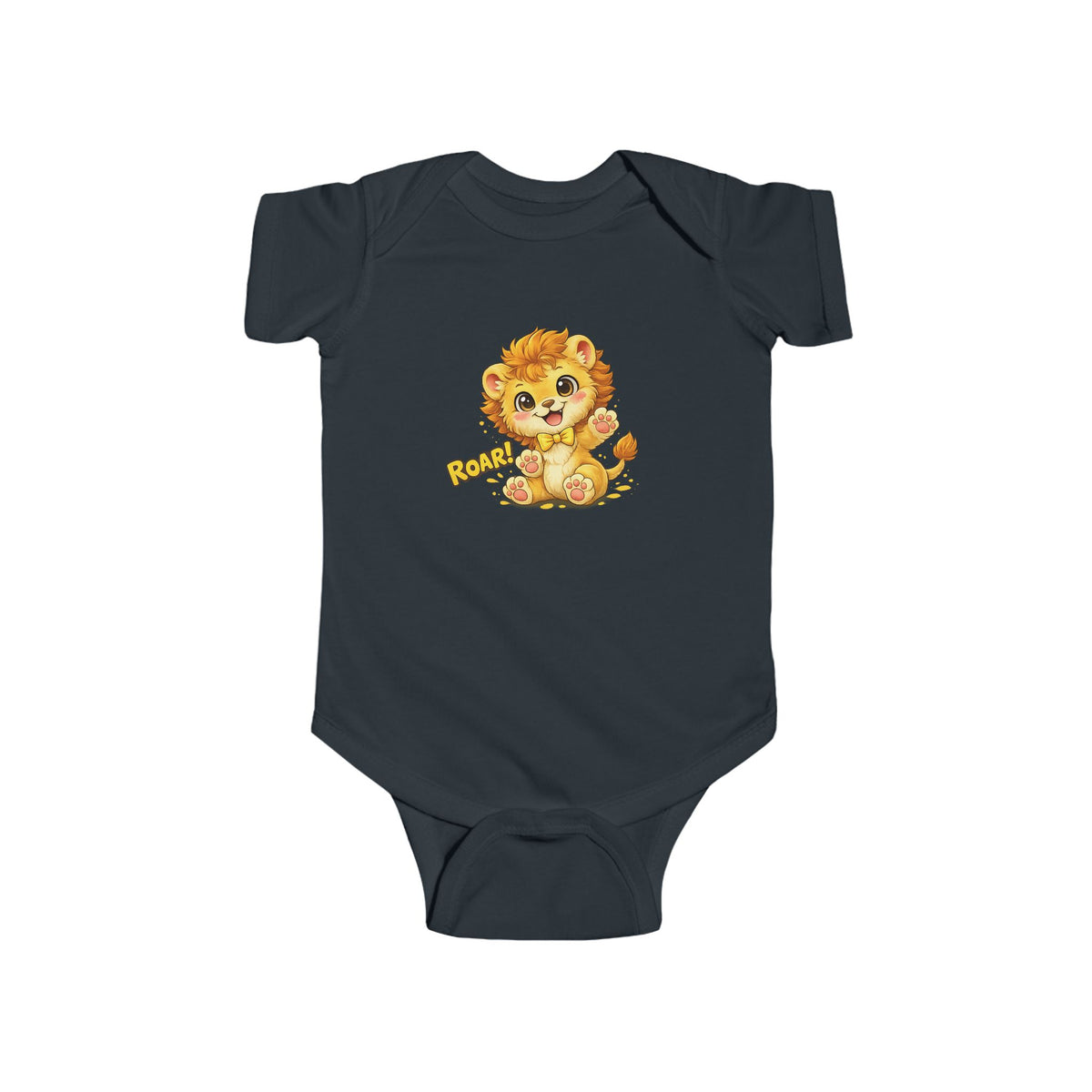 roar Infant Fine Jersey Bodysuit