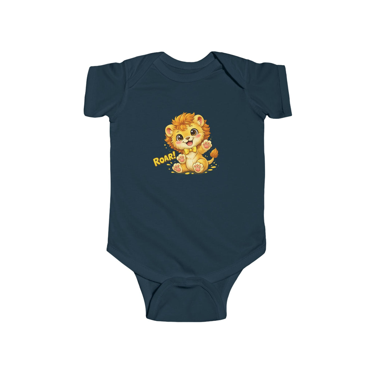 roar Infant Fine Jersey Bodysuit