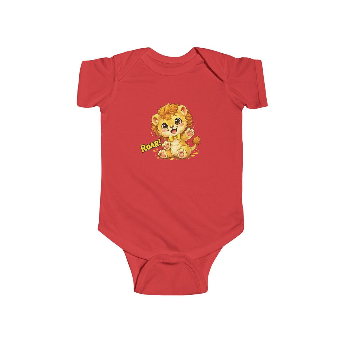 roar Infant Fine Jersey Bodysuit