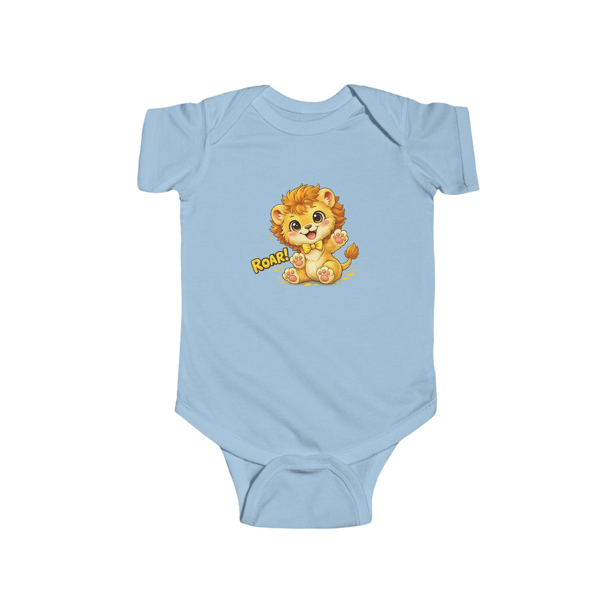roar Infant Fine Jersey Bodysuit