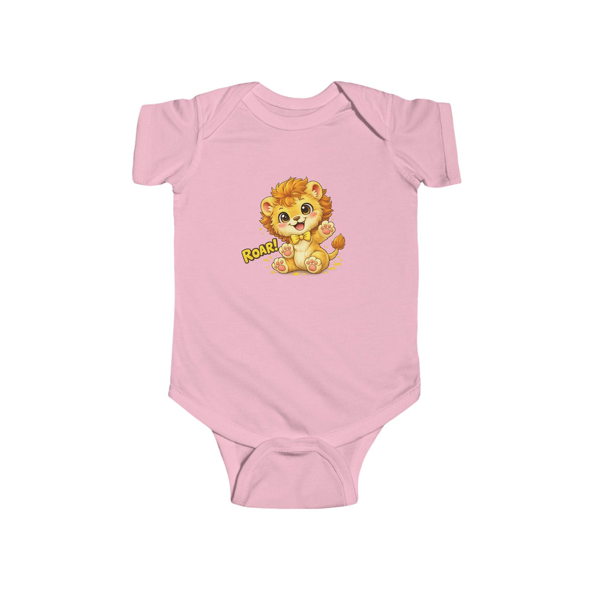 roar Infant Fine Jersey Bodysuit