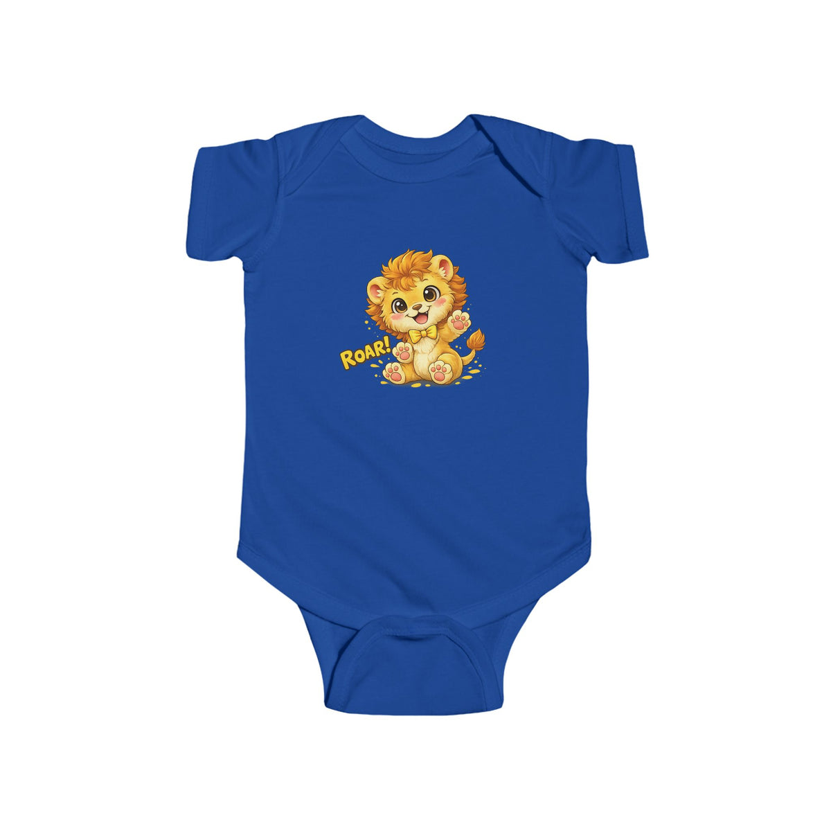 roar Infant Fine Jersey Bodysuit