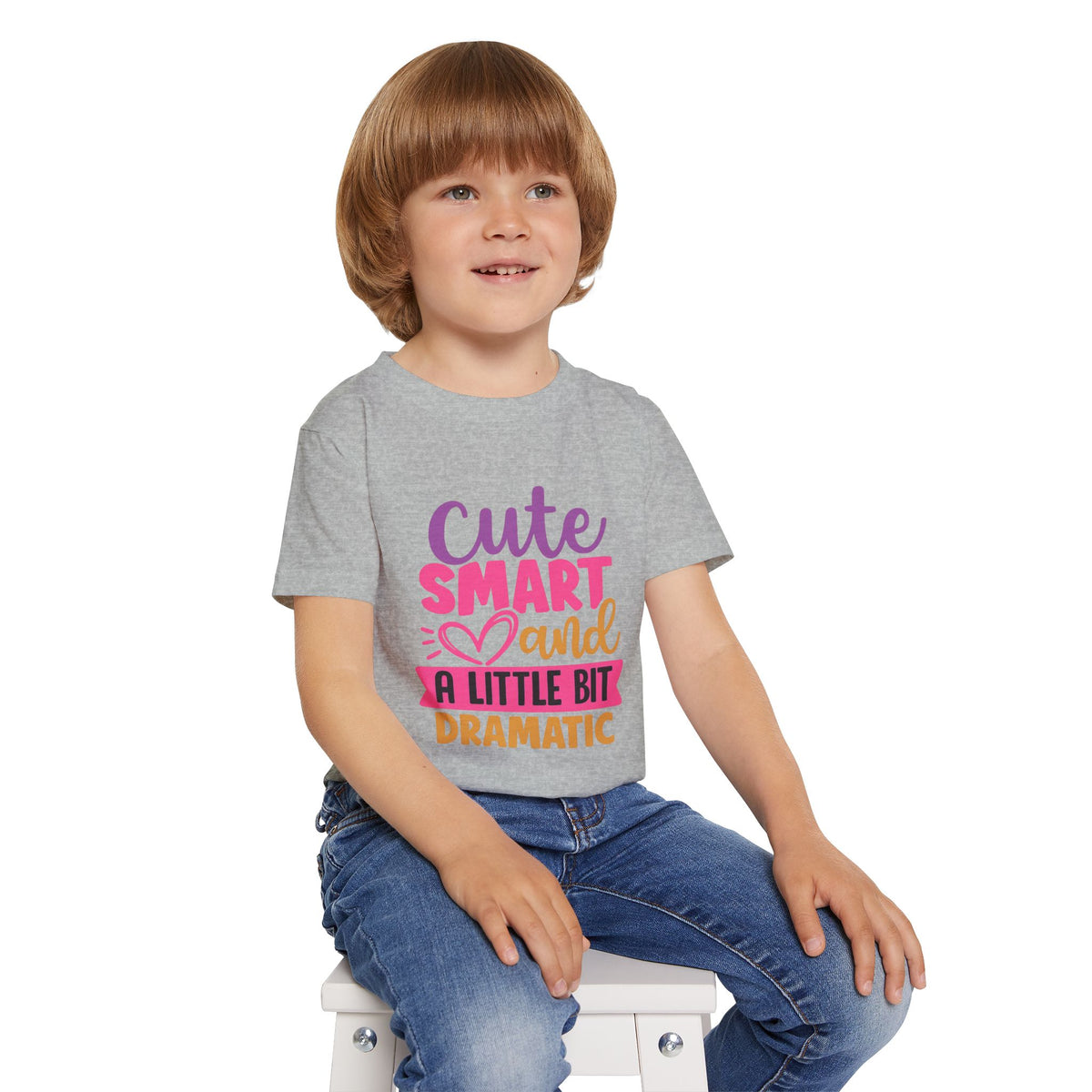 dramatic Heavy Cotton™ Toddler T-shirt