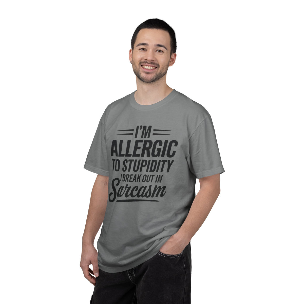 Im Allergic Unisex Garment-Dyed T-shirt