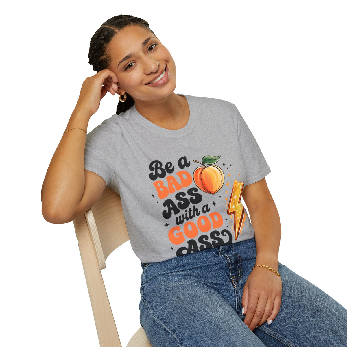 Bad Ass Unisex Softstyle T-Shirt