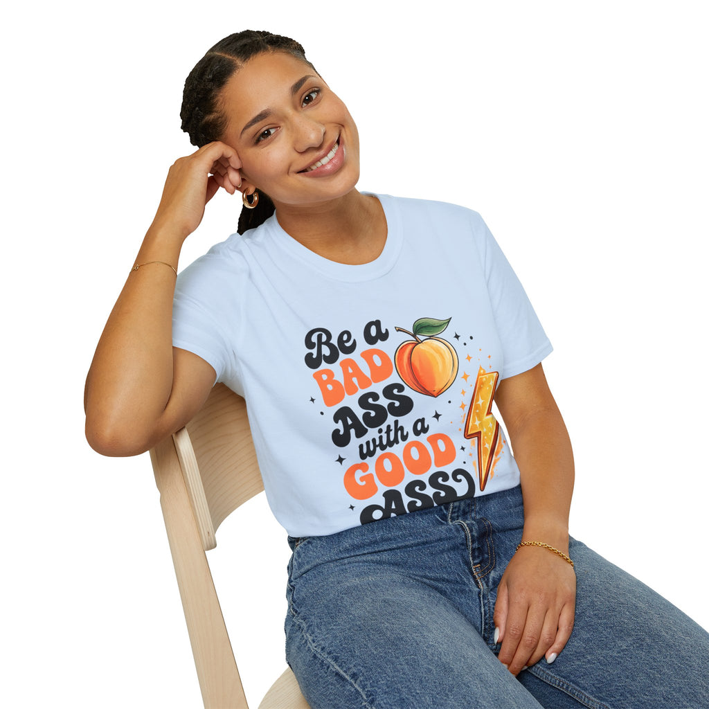 Bad Ass Unisex Softstyle T-Shirt