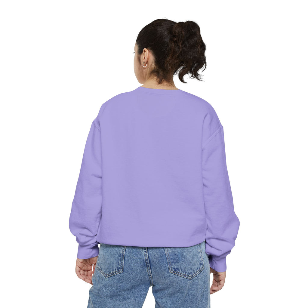 Let them Unisex Garment-Dyed Sweatshirt