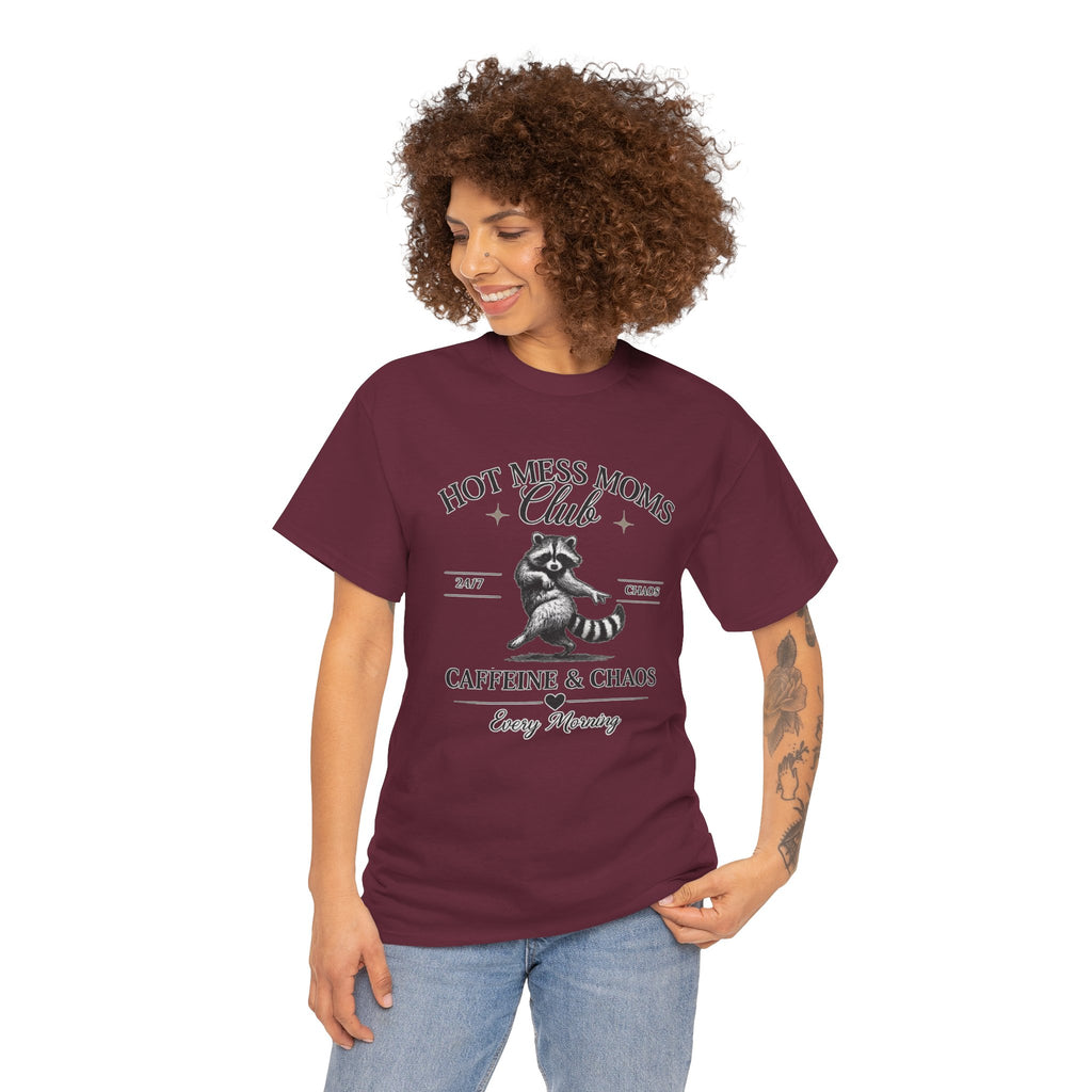Hot Mess Unisex Heavy Cotton Tee