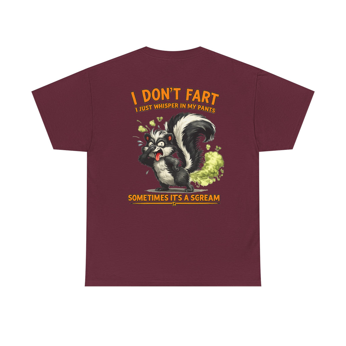 Fart Unisex Heavy Cotton Tee