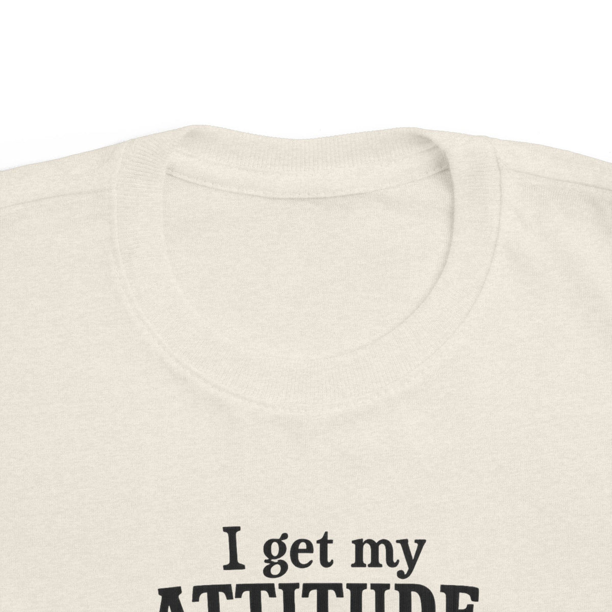 ATTITUDE Toddler's Fine Jersey Tee