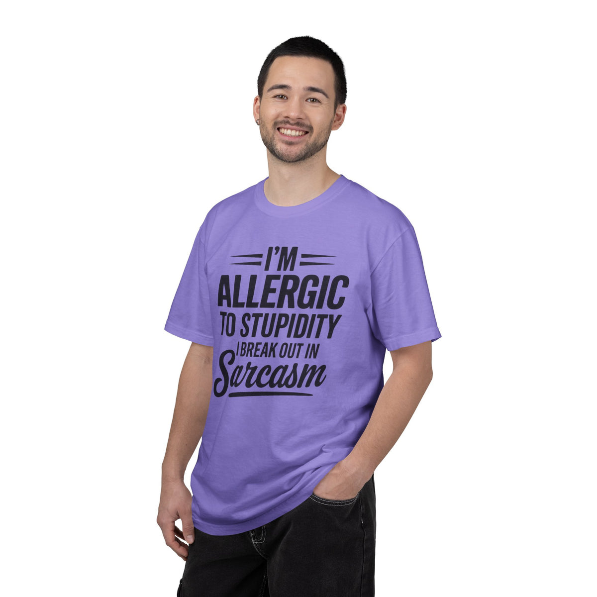 Im Allergic Unisex Garment-Dyed T-shirt