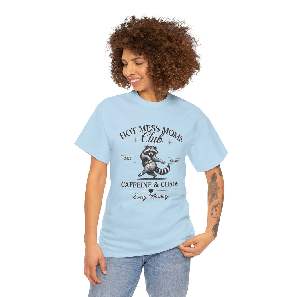 Hot Mess Unisex Heavy Cotton Tee