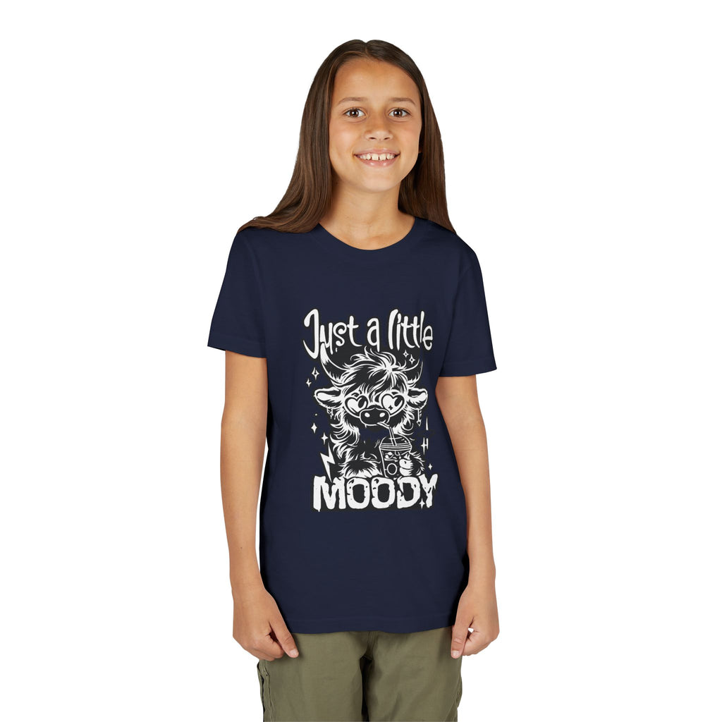 Moody Youth Short Sleeve Tee
