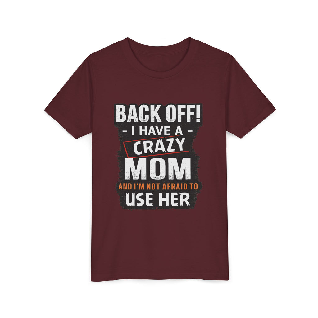 BACK OFF Youth Short Sleeve Tee