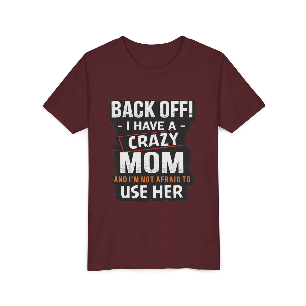 BACK OFF Youth Short Sleeve Tee