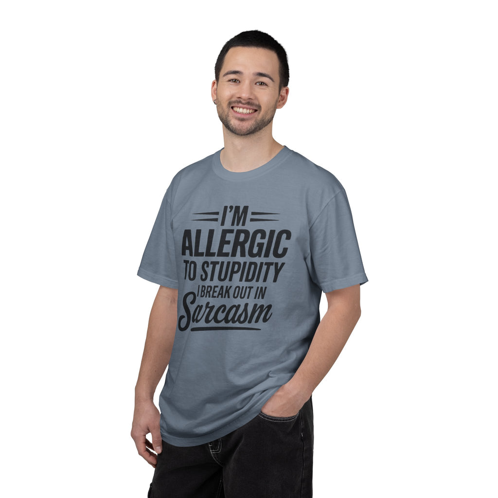 Im Allergic Unisex Garment-Dyed T-shirt